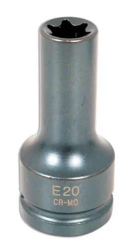 Laser Tools Impact Star Socket 3/4"D E20 - PL