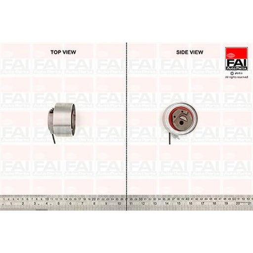 FAI Timing Belt Tensioner Pulley OD ID Wide T1019