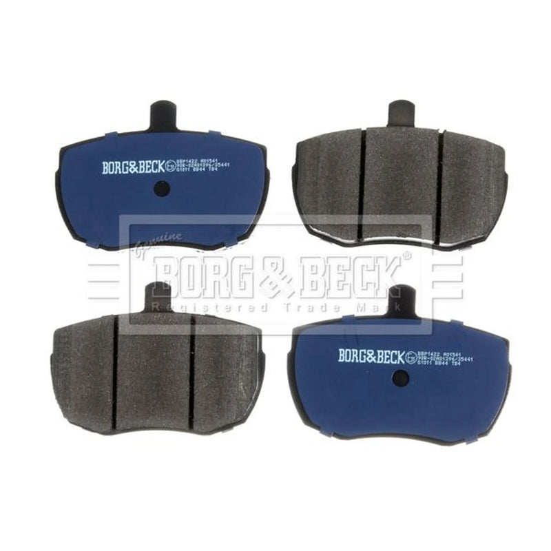 Borg & Beck 4 x Front Brake Pad Set BBP1422