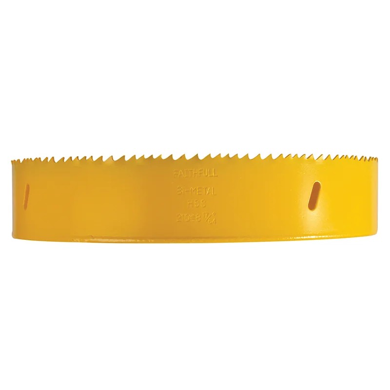 Faithfull Bi-Metal Cobalt Holesaw (group 3) 114-210mm