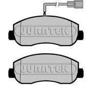 Juratek Front Brake Pad Set JCP073