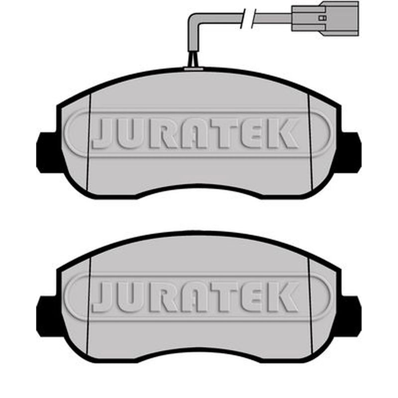Juratek Front Brake Pad Set JCP073