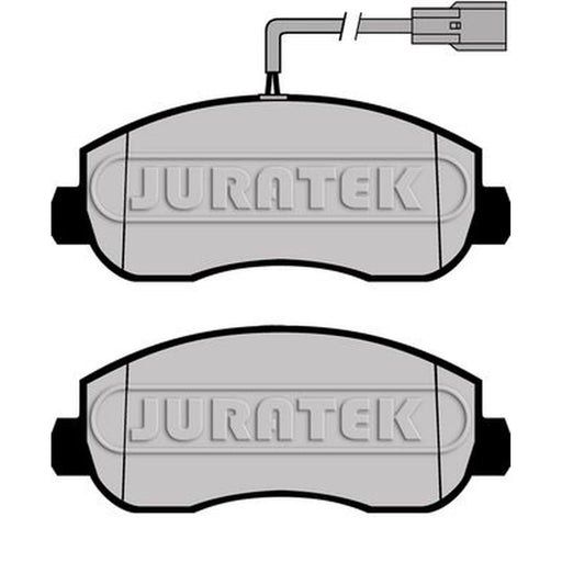Juratek Front Brake Pad Set JCP073
