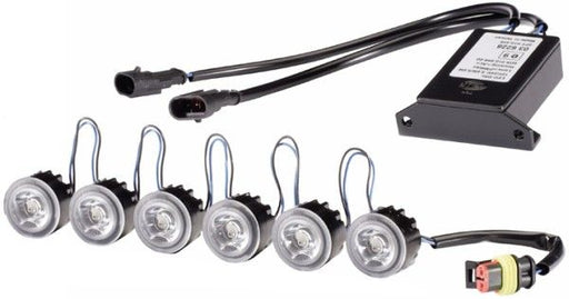 Hella 2PT 010 458-721 Daytime Running Light Set