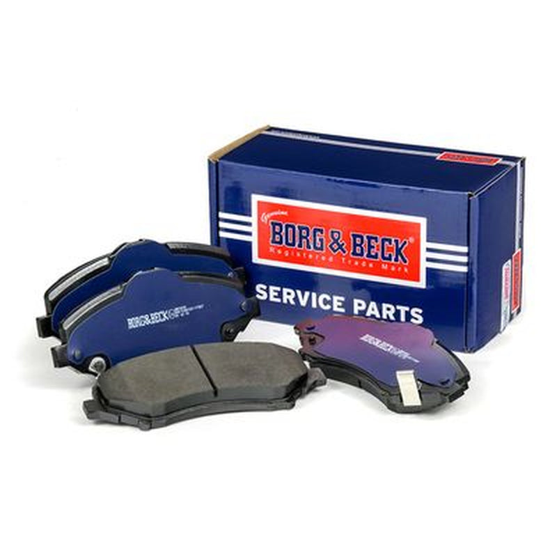 Borg & Beck 4 x Front Brake Pad Set BBP2089