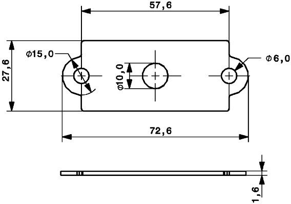 Hella 9GD 980 867-507 Seal