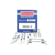 Borg & Beck Brake Shoe Accessory Kit Rear BBK6112