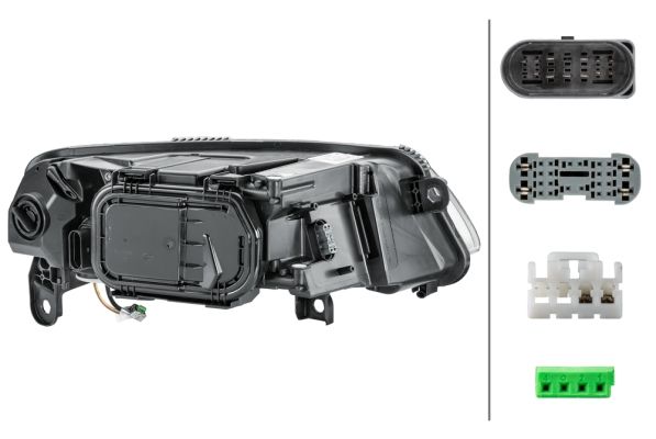 Hella 1ZS 009 925-411 Headlight