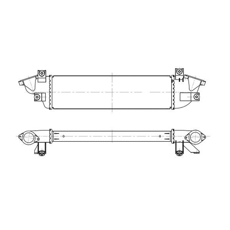 NRF Intercooler (Charge Air Cooler) 309113