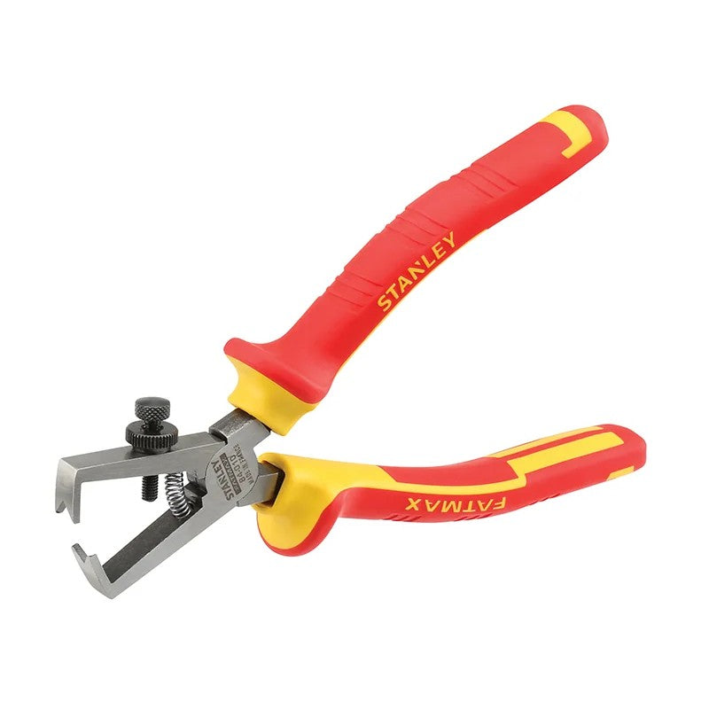 STANLEY® Hand Tools FatMax® Wire Stripping Pliers VDE 170mm - 0-84-010