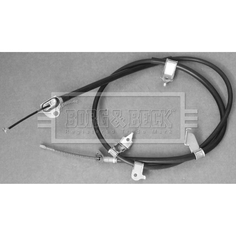 Borg & Beck Handbrake Cable Left Rear BKB3742