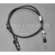 First Line Handbrake Cable Left Rear FKB2287
