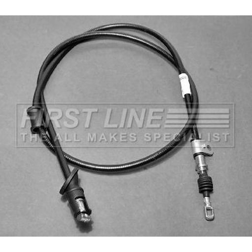 First Line Handbrake Cable Left Rear FKB2287