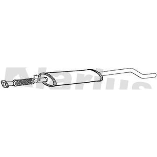 Klarius Box With Centre Pipe Centre AR252G