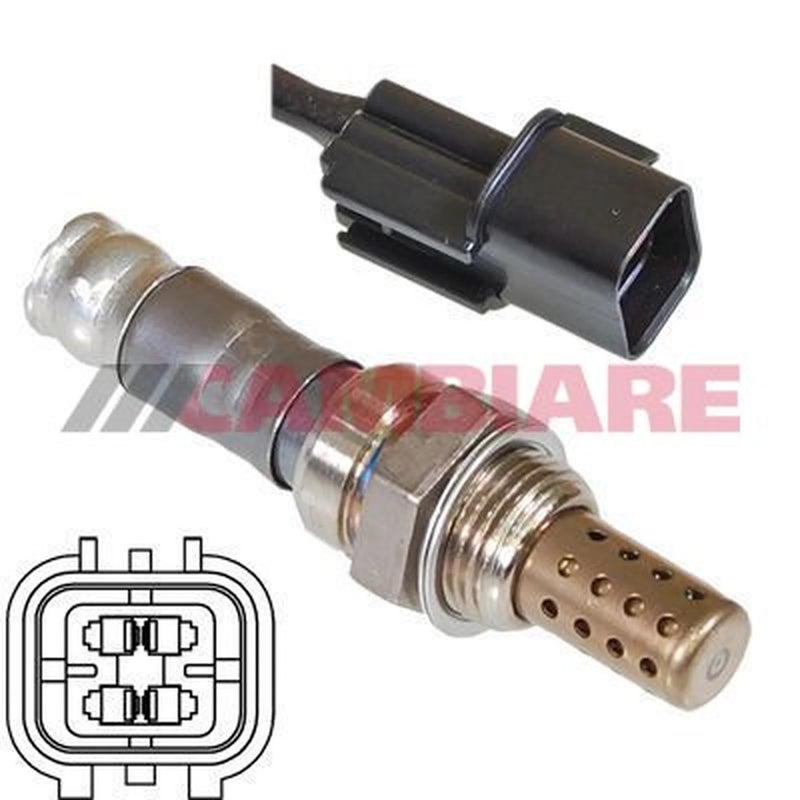 Cambiare O2 Lambda Oxygen Sensor before catalytic VE381279