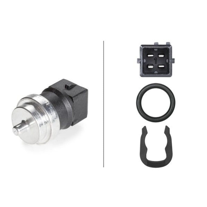 Hella Coolant Temperature Sensor Upper 6PT 009 309-551