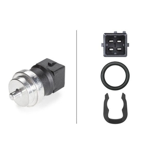 Hella Coolant Temperature Sensor Upper 6PT 009 309-551