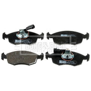 Borg & Beck 4 x Front Brake Pad Set BBP2162