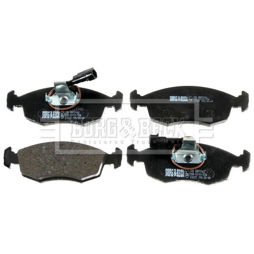 Borg & Beck 4 x Front Brake Pad Set BBP2162