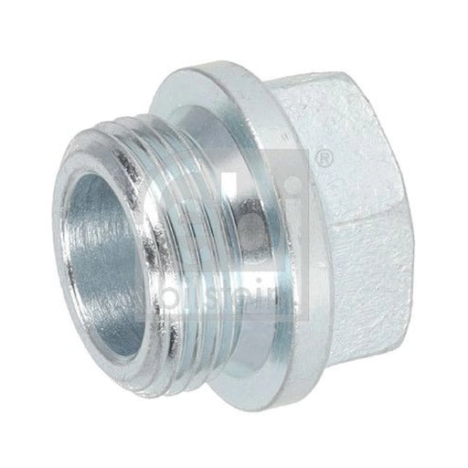 Febi Oil Sump Screw Plug Steel 198286