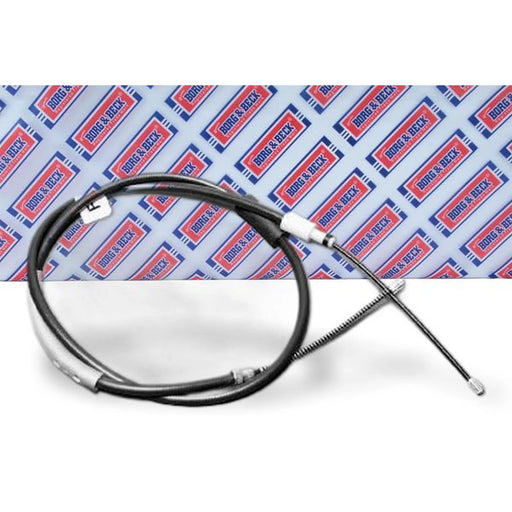 Borg & Beck Handbrake Cable Right Rear BKB2358