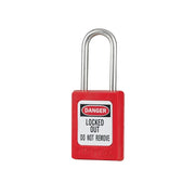 Master Lock Lockout Padlock – Keyed Alike 35mm Body & 4.76mm Stainless Steel