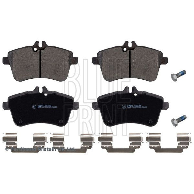 Blue Print Front Brake Pad Set ADU174227