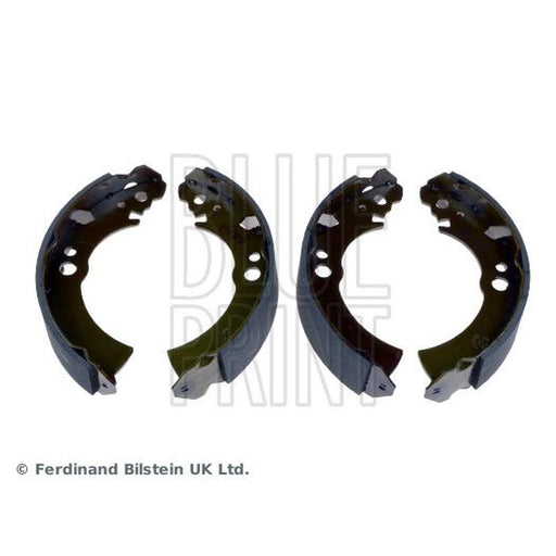 Blue Print Brake Shoe Set Axle Kit Rear ADN14108