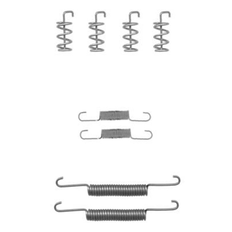 Textar Parking Brake Shoe Accessory Kit Rear 97034900