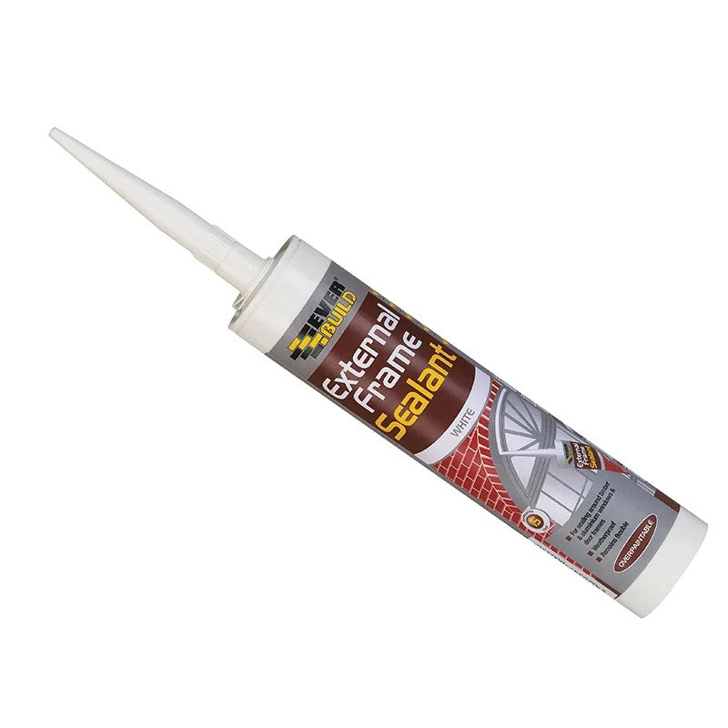 Everbuild Sika External Frame Acrylic Sealant White 310ml - 483175