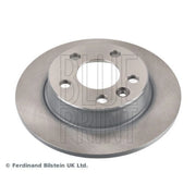 Blue Print 2 x Solid Rear Brake Discs ADF124339