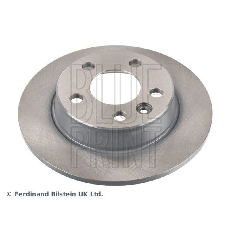 Blue Print 2 x Solid Rear Brake Discs ADF124339