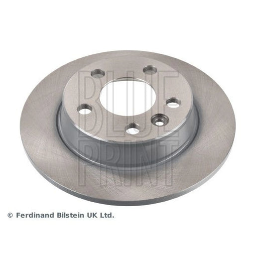 Blue Print 2 x Solid Rear Brake Discs ADF124339
