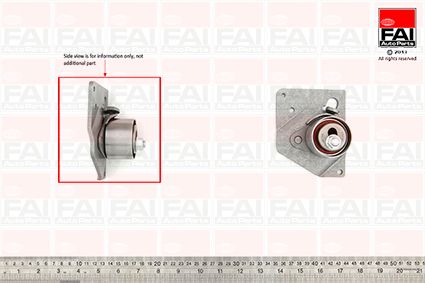 FAI Timing Belt Tensioner OD Wide