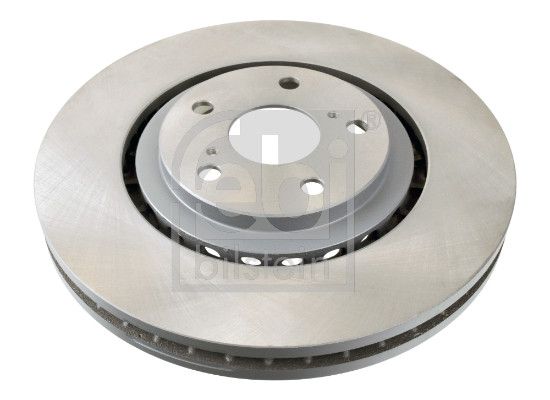 Febi 2 x Brake Disc Set Internally Vented Front