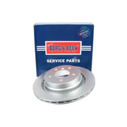 Borg & Beck 2 x Vented Rear Brake Discs BBD5715S