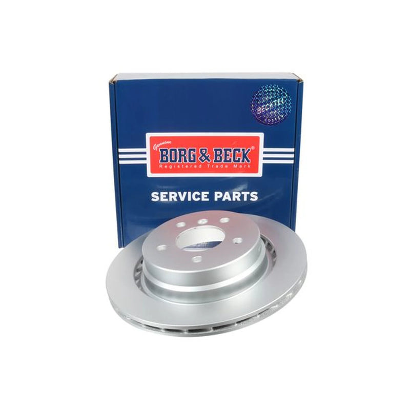 Borg & Beck 2 x Vented Rear Brake Discs BBD5715S