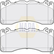 NAPA Front Brake Pad Set NBP3043