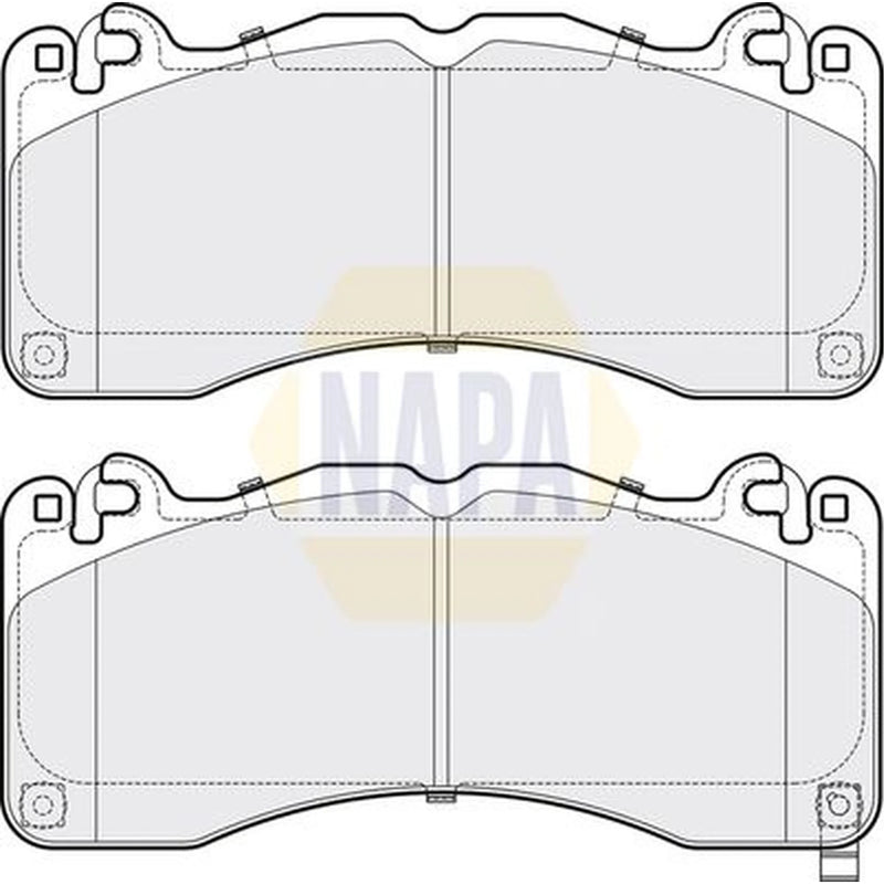 NAPA Front Brake Pad Set NBP3043