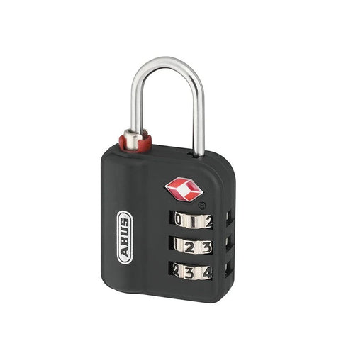 ABUS Mechanical 147 TSA 30mm Combination Luggage Padlock - 10053093-01