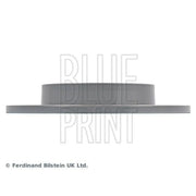 Blue Print 2 x Solid Rear Brake Discs ADM543115