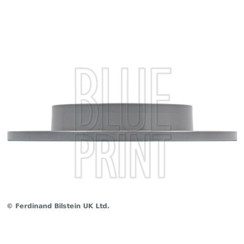 Blue Print 2 x Solid Rear Brake Discs ADM543115