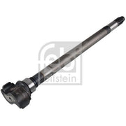 Febi Drum Brake Brake Shaft 102mm OD Left 174130