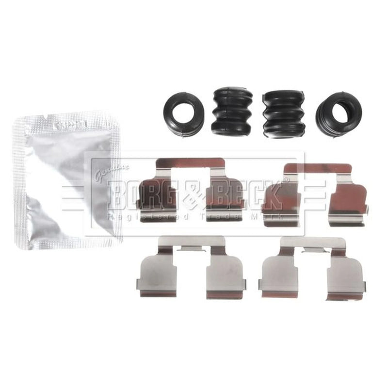 Borg & Beck Brake Pad Accessory Fitting Kit Front BBK1515