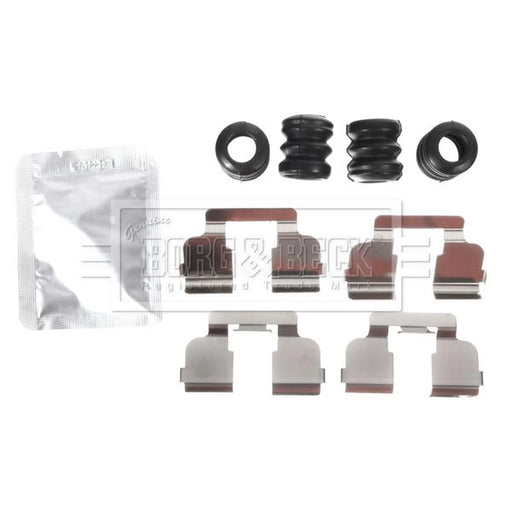Borg & Beck Brake Pad Accessory Fitting Kit Front BBK1515