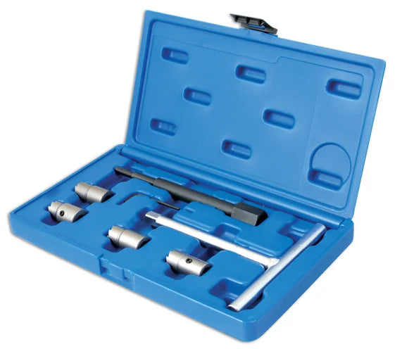 Laser Tools Diesel Injector Seat Cutter Set - PL