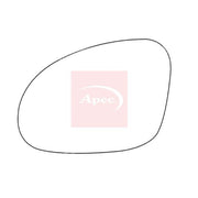 Apec Exterior Wing Mirror Glass Left AMS2041