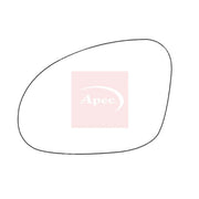 Apec Exterior Wing Mirror Glass Left AMS2041