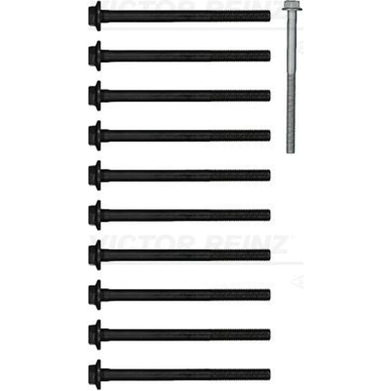 Victor Reinz Cylinder Head Bolt Set M11 14-10030-01