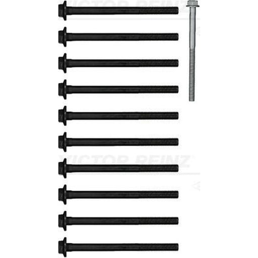 Victor Reinz Cylinder Head Bolt Set M11 14-10030-01
